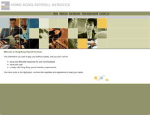 Tablet Screenshot of hkpayrollservices.com